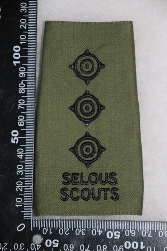 Copy rhodesian army - rhodesian,