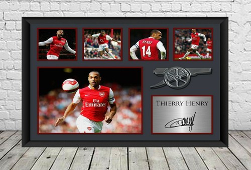 Thierry henry signed photo - signed,