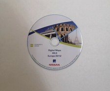 2013 Nissan Sat Nav Update