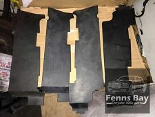 Chrysler 300c Crd Hemi Front Slam Panel Radiator Top Covers Pair Black 2005-2010