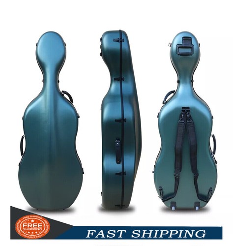 Cello case size dark green - 4/4,