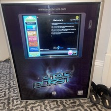 Sound Leisure Star Burst Digital Jukebox Machine 