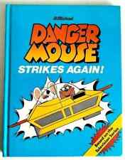 Danger Mouse Strikes Again 1983 Danger Mouse Collector Retro Cartoon Book