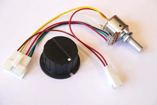New switch potentiometer - new, for