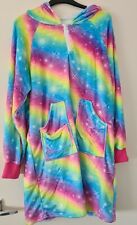 Bnip Unicorn Snuggle Robe Approx 7-12 Years 86cm Long