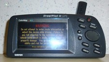 👌 Garmin Streetpilot III