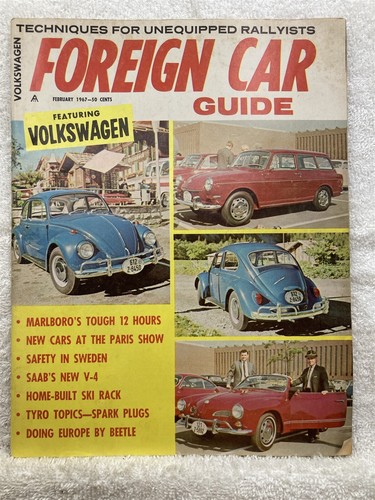 February 1967 foreign car - february,