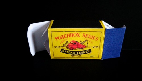 Matchbox lesney moko 13a - matchbox, no.13a