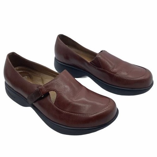 Dansko loafer clog darcy brown - loafer,