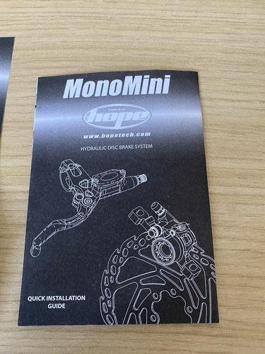 Hope mono mini brakes - mono,