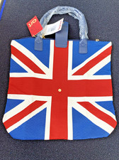 Union Jack Fold Up Bag with