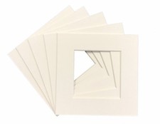 Pack of 5 Photo Picture Mounts
