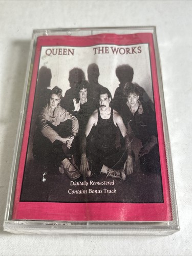 Queen the works - queen, cassette