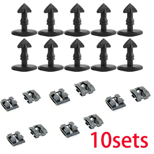 10x clips dyr500010 for land - 10x,