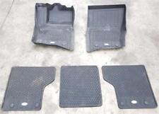 2019 ON L663 LAND ROVER DEFENDER 90 X5 CAR MAT SET BLACK L8BM-130A88-FA