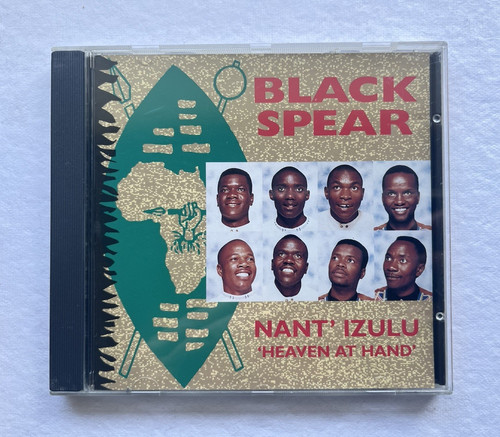 Black spear nant - spear, –
