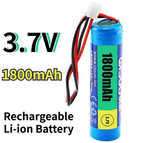 1800mah rechargeable ion - 1800mah,