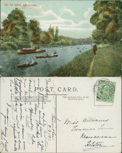 Twickenham eel pie - pie, gb
