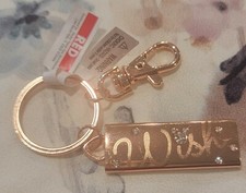 Disney Keychain Wish with