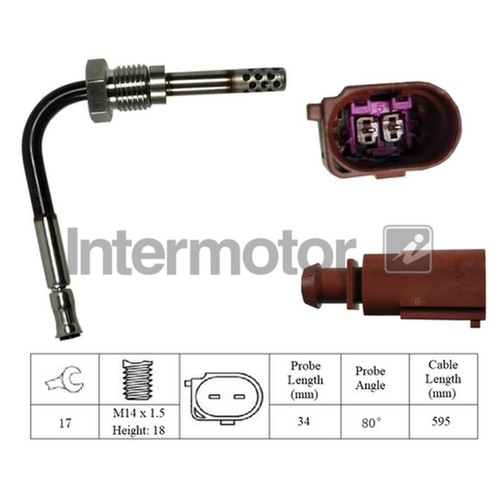 Exhaust temperature sensor - exhaust,