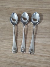 Vintage Three Epns Teaspoons