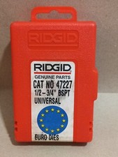 Ridgid euro dies cutters