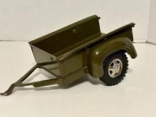 1964 Tonka Army Jeep Trailer