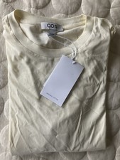 COS Butter Yellow T-Shirt M