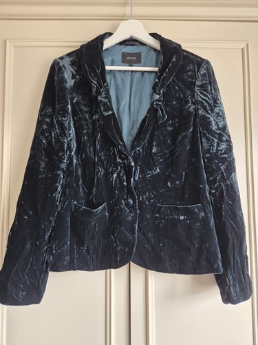 Per una crushed velvet - una,