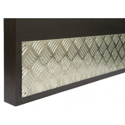 Door kickplate 5mm chequer - kickplate, 1.5mm