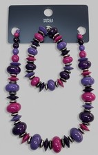 M&S Statement Beaded Necklace