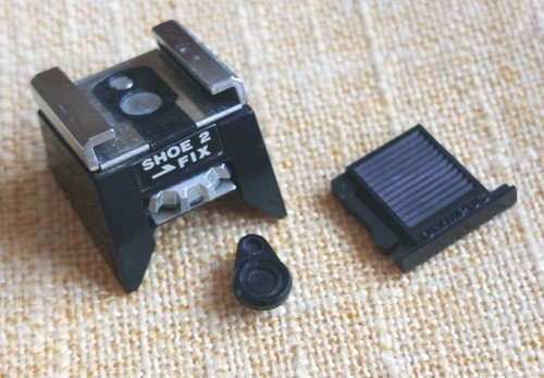 Olympus system hot shoe - olympus, om