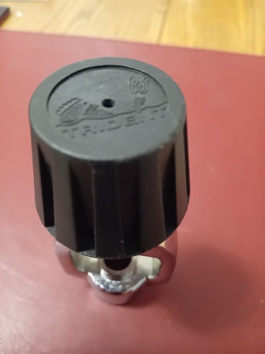Trident scuba diving valve - scuba,