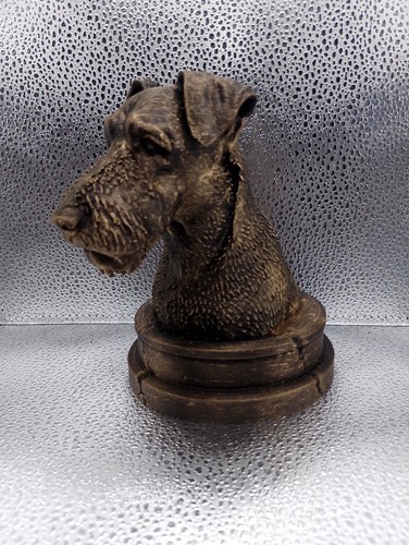Welsh terrier bust - welsh,