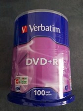 Verbatim 16x DVD+R 4.7GB - 100