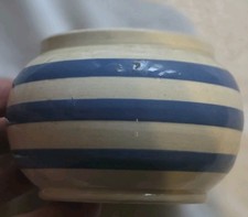Vintage sugar bowl blue - vintage, &