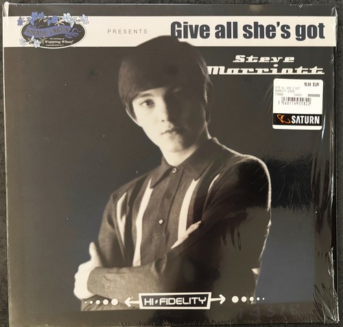 Steve marriott give all - steve,