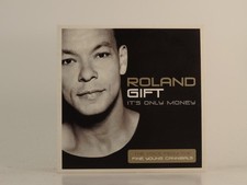 ROLAND GIFT IT'S ONLY MONEY (H1) 1 Track Promo CD Single including Card Sleeve M