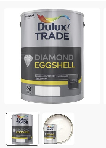 Dulux trade diamond eggshell - dulux,