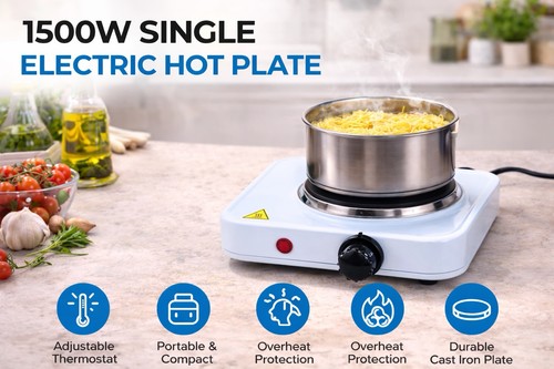 Portable single electric hot - portable,