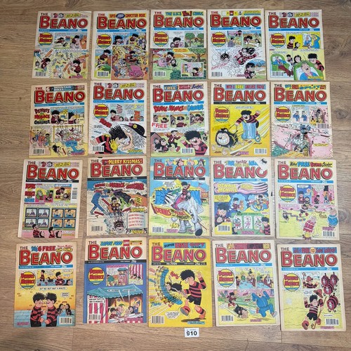 Beano comics job - lot, vintage