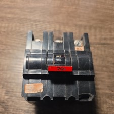 Federal Pacific 70 Amp 3 Pole