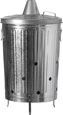 20-Gallon Galvanized Steel