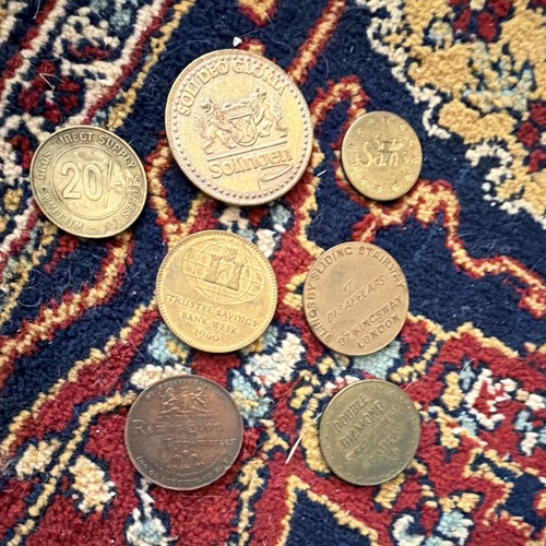 Vintage trade token bulk lot - vintage,