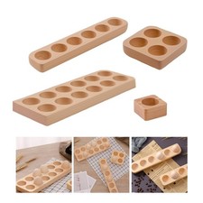 Wooden Egg Holder for Display