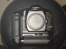 Canon Eos-1v Analog Camera +