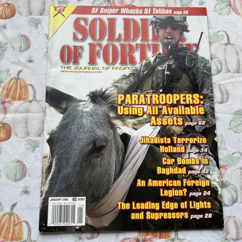 Soldier fortune magazine - soldier, of