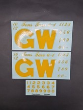 7 1/4" Gauge GWR Passenger