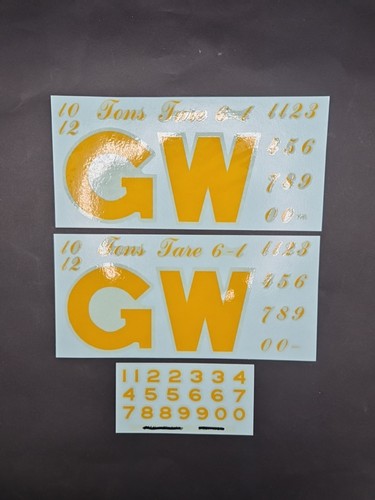 Gauge gwr passenger - 7,