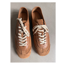 Dries Van Noten Tan Leather &